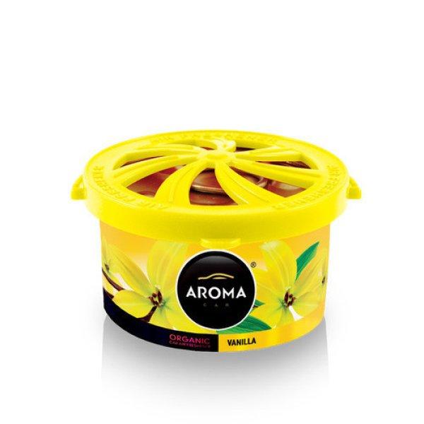 Aroma Car, Illatosító, Organic Vanilla