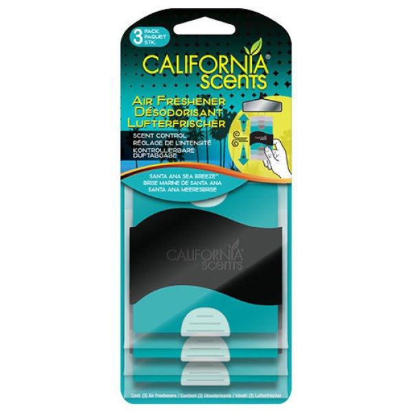 California Scents, Illatosító Slider Santa Ana 3 Db-Os