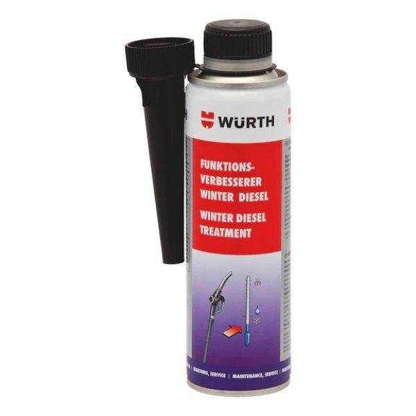 Würth Javítja A Dízelmotor Téli Teljesítményét 300Ml