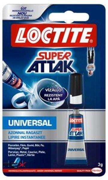 Pill.Ragasztó Loctite Super Attak 3Gr/29413/304056