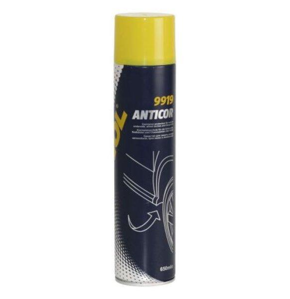 9919 Alváz És Üregvédõ Rücsi Spray Fekete 650Ml