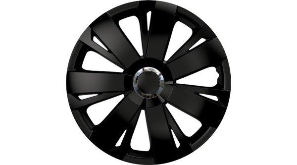 Dísztárcsa 15" Energy Ring Chrome Black