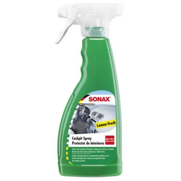 Sonax Műszerfalápoló Pumpás Spray - Matt - Green Lemon - 500ml