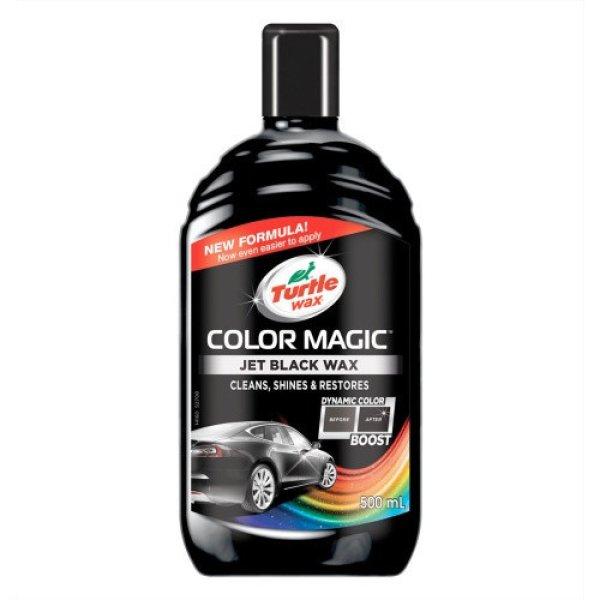 Turtle Wax Color Magic Fekete 500Ml