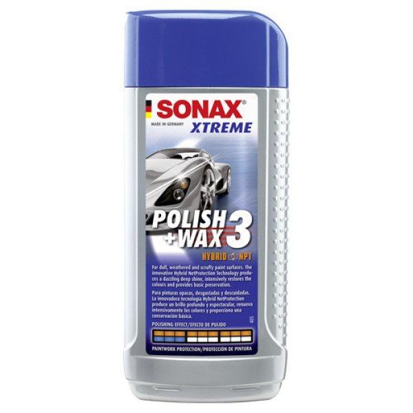 Sonax Xtreme Polish + Wax 3 Hybrid NPT - 250ml