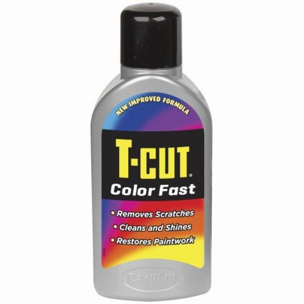 CarPlan T-Cut Colour Fast 3in1 Polírozó - Ezüst - 500ml