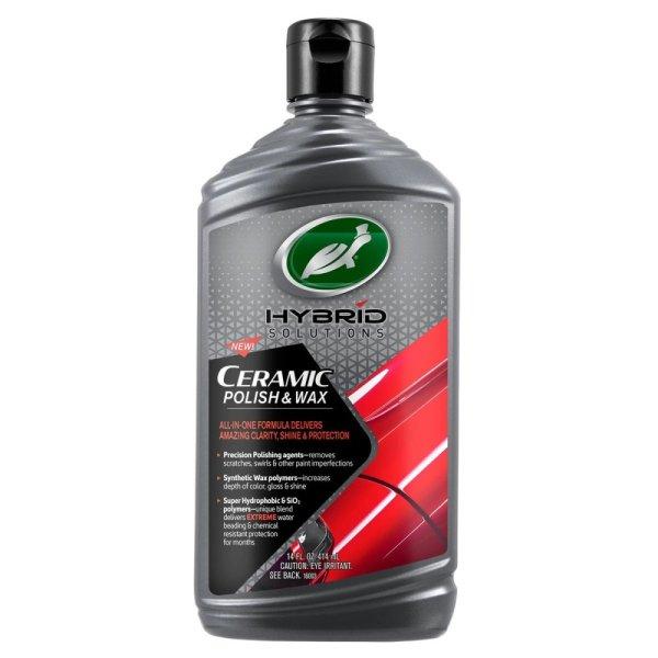 Turtle Wax, Hybrid Solutions, Kerámia Wax és Politúr, 500ml