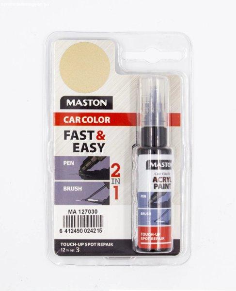 Maston, Javító Stift, 2in1, Arany, Metál, 12ml