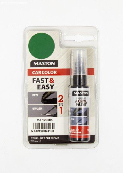 Maston, Javító Stift, 2in1, Zöld, 12ml