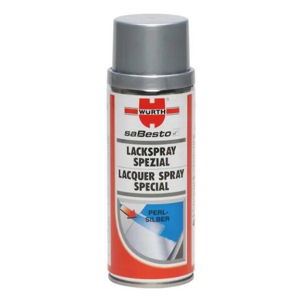 Würth Lakkspray, Különleges (Gyöngyezüst) 400Ml