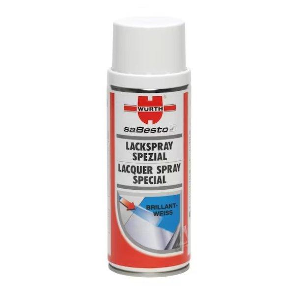 Würth Lakkspray, Különleges (Ragyogó Fehér) 400Ml