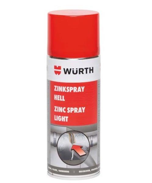 Würth Cinkspray Világos 400Ml