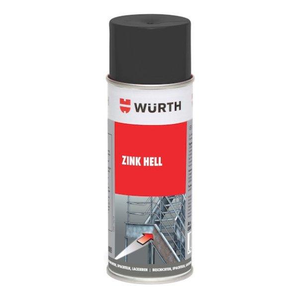 Würth Basic Cink Spray Cinkspray, Világos 400Ml