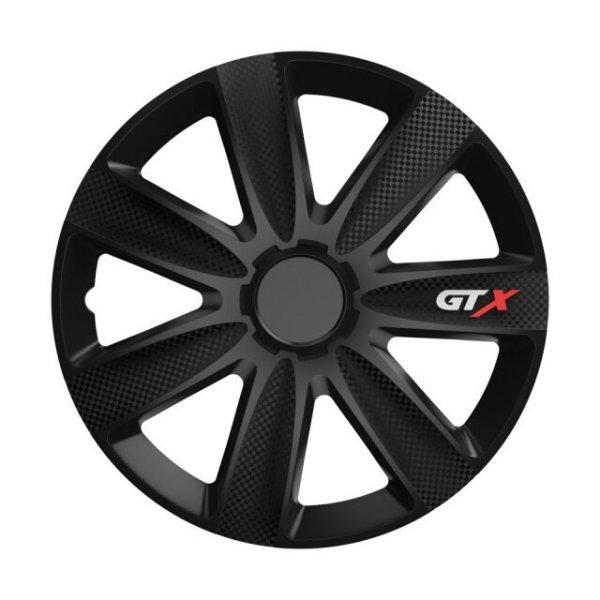 Versaco GTX Carbon BL Dísztárcsa 17" Fekete