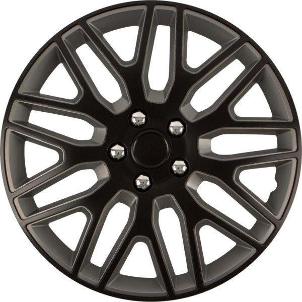 Versaco Dakar NC Black/Silver Dísztárcsa 16" Fekete/Ezüst