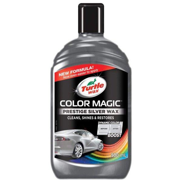 Turtle Wax 52710 Color Magic Ezüst 500Ml