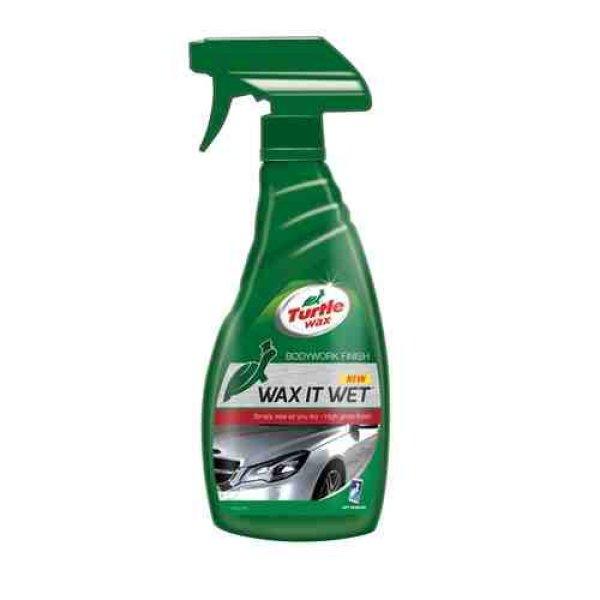 Turtle Wax 52795 Wax It Wet 500Ml