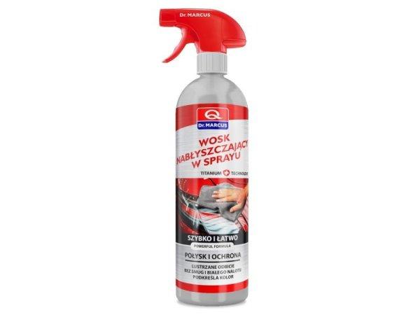 Titanium Polírozó Viasz Spray, 750 Ml Dm951