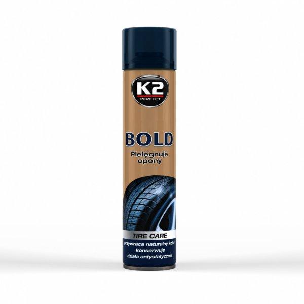 K2 Bold Gumiápoló Spray 600Ml