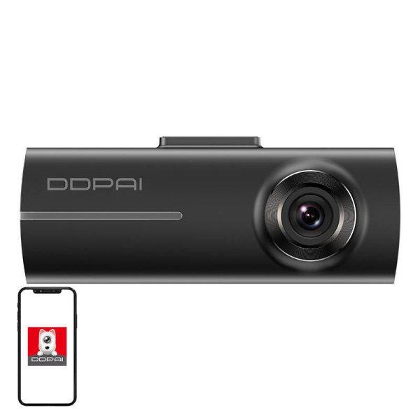 Műszerfali kamera DDPAI N1 Dual 1296p @ 30fps 1080p