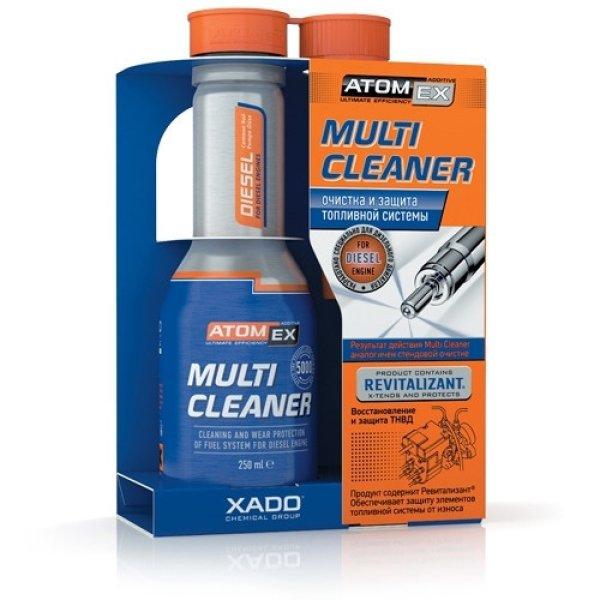 ATOMEX MULTI CLEANER DIESEL 250ML DÍZEL TISZTÍTÓ