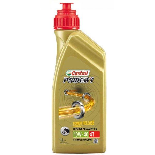 Castrol, Power1 Racing, Motorolaj, 4T, 10W-40, 1L