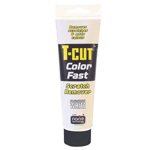 T-Cut, Colourfast Scratch Remover, Karceltávolító, Fehér, 150g