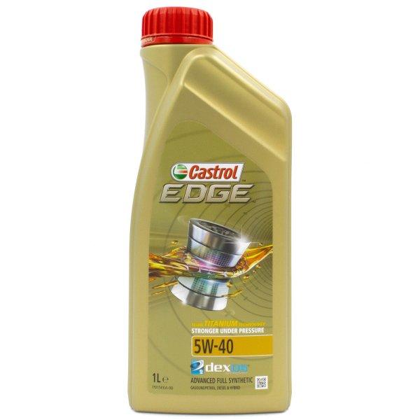 Castrol Edge Titanium Fst Motorolaj - 5W-40 - 1L