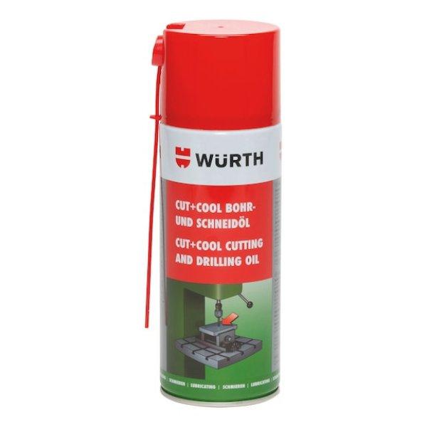 Würth Fúró-Vágó Olaj Cut+Cool 400Ml