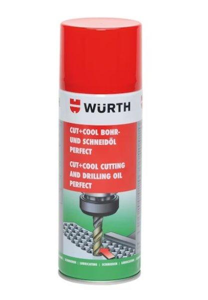 Würth Fúró-Vágó Olaj Cut+Cool Perfect 400Ml