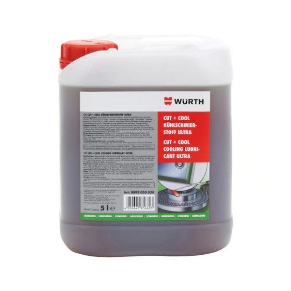 Würth Hűtő-Kenő Folyadék Cut+Cool Ultra 5L