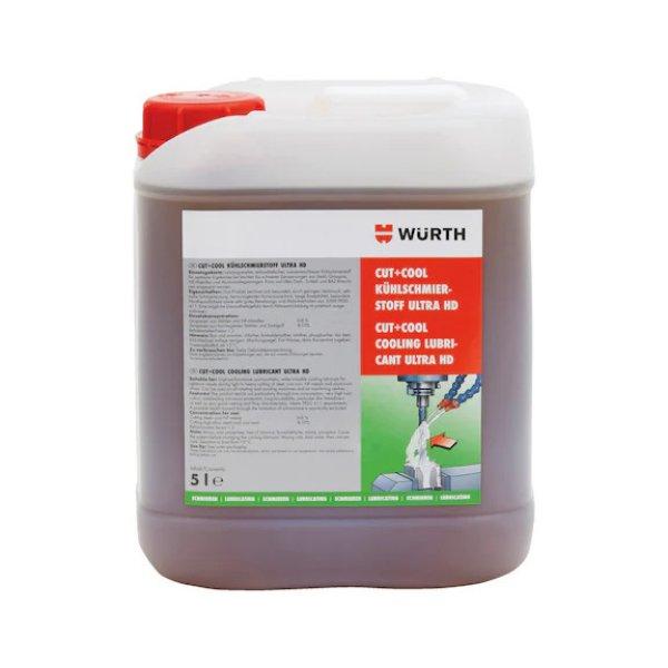 Würth Hűtő-Kenő Folyadék Cut+Cool Ultra Hd 5L