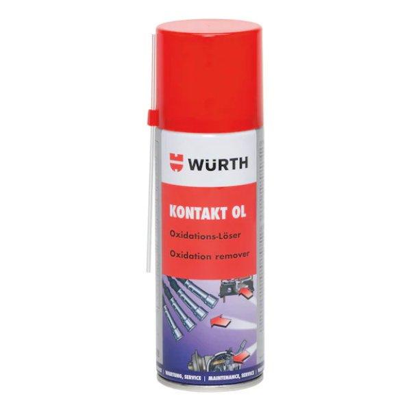 Würth Kontakt Spray Oxidrétegoldó 200Ml