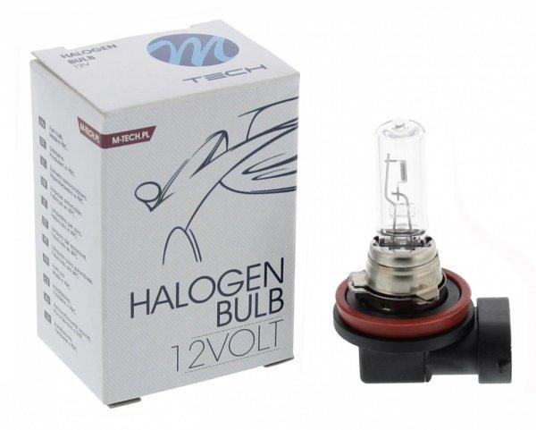 M-Tech, HALOGÉN IZZÓ, 12V, H9, 65W, 1DB