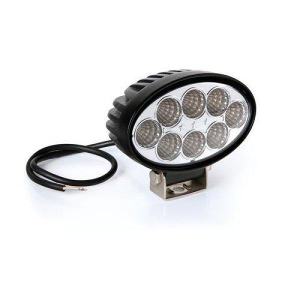 Lampa, MUNKALÁMPA WL-4 OVÁL 8 LED 24W 10-30V 6000K