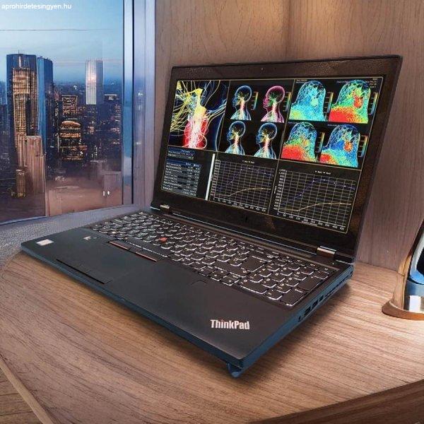 Erő veled van Lenovo ThinkPad  P51 i7-7820HQ/32DDR4/512NVME/Nvidia/15,6