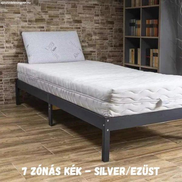 VitaRoll Slim Silver Ortopéd Matrac 5cm7zónás Akupresszúrás réteggel
180x200cm