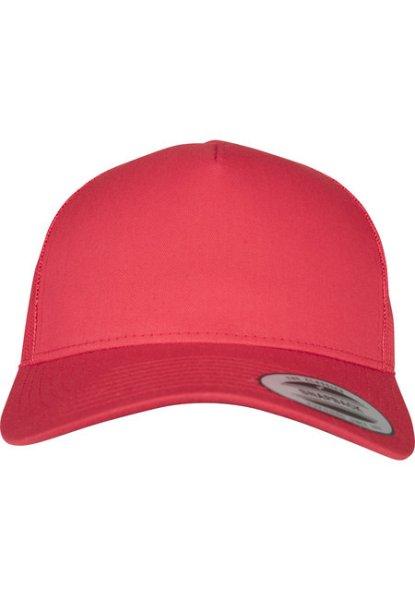 Urban Classics 5-Panel Retro Trucker Cap red