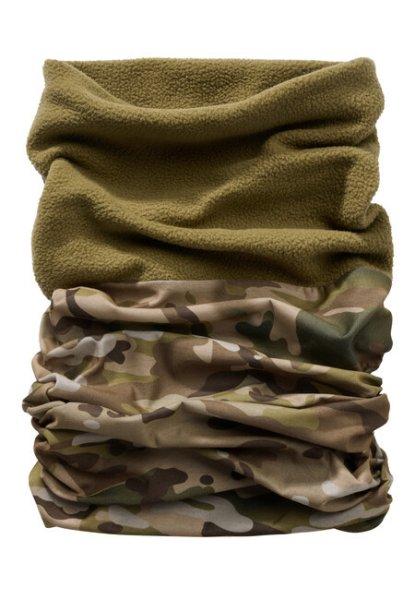 Brandit Multifunktionstuch Fleece tactical camo