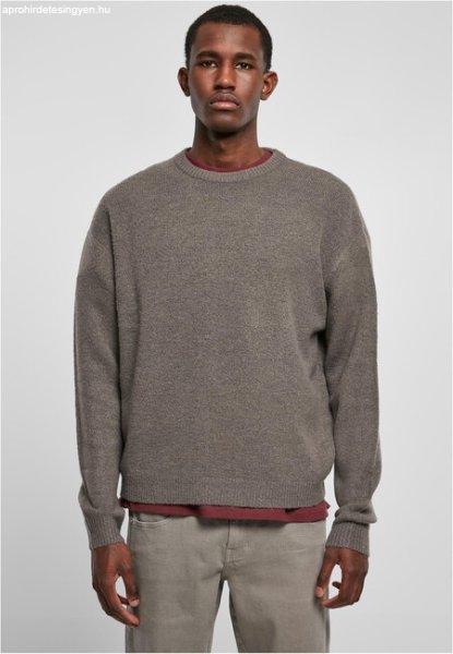 Urban Classics Oversized Chunky Sweater asphalt