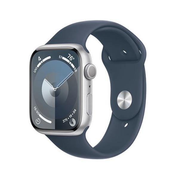 Apple Watch Series 9 GPS 45mm ezüst Aluminium Case Storm Kék Sport szíjjal -
M/L