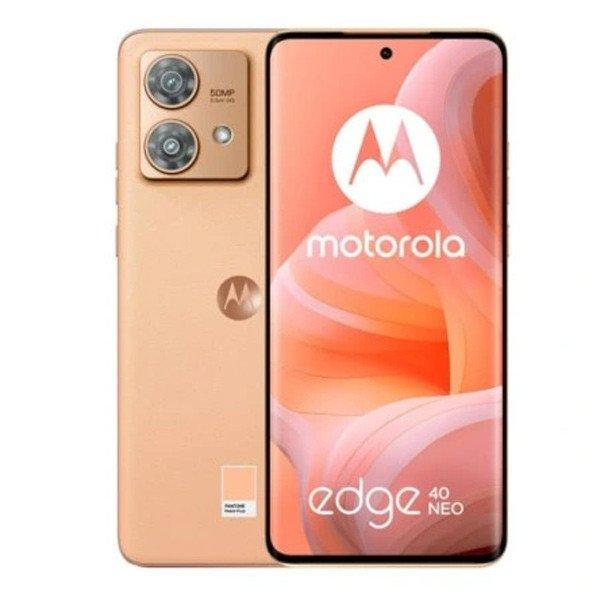 Motorola EDGE 40 NEO, 12/256GB, Peach Fuzz