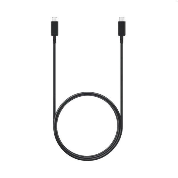 Samsung adatkábel USB-C (5A, 1.8m), Fekete