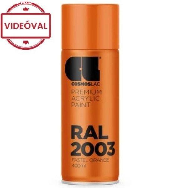 Cosmos Lac RAL LINE R2003 PASTEL ORANGE 400ml