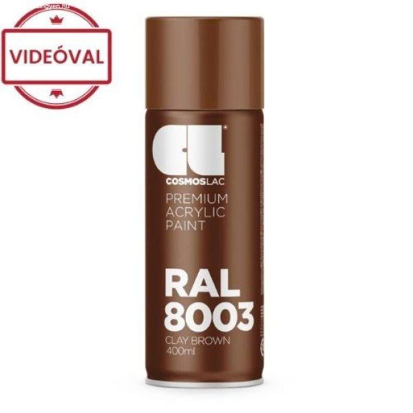 Cosmos Lac RAL LINE R8003 CLAY BROWN 400ml