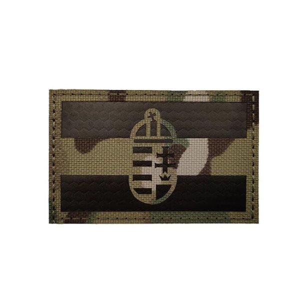 WARAGOD CP Camo patch országzászlóval, Magyarország