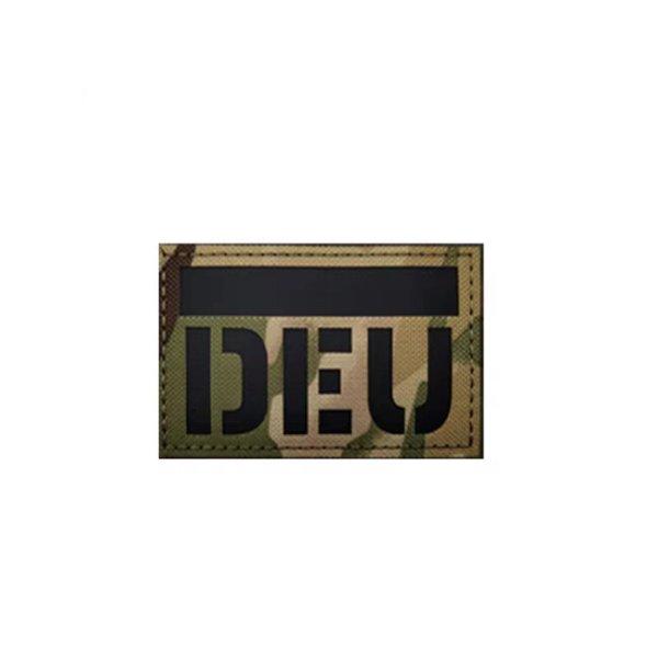 WARAGOD CP Camo patch országzászlóval, Németország