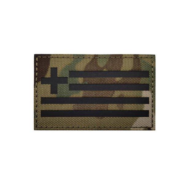 WARAGOD CP Camo patch országzászlóval, Görögország