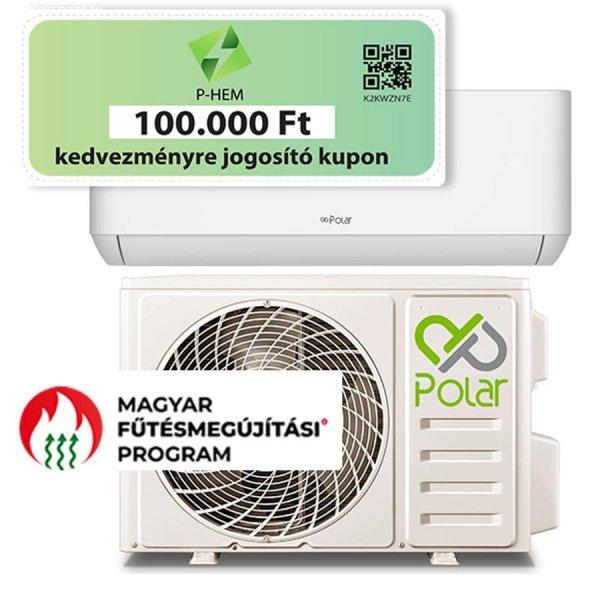 Polar Optimum 3,5 kw inverteres split klíma