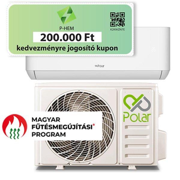 Polar Optimum 5 kw inverteres split klíma szett